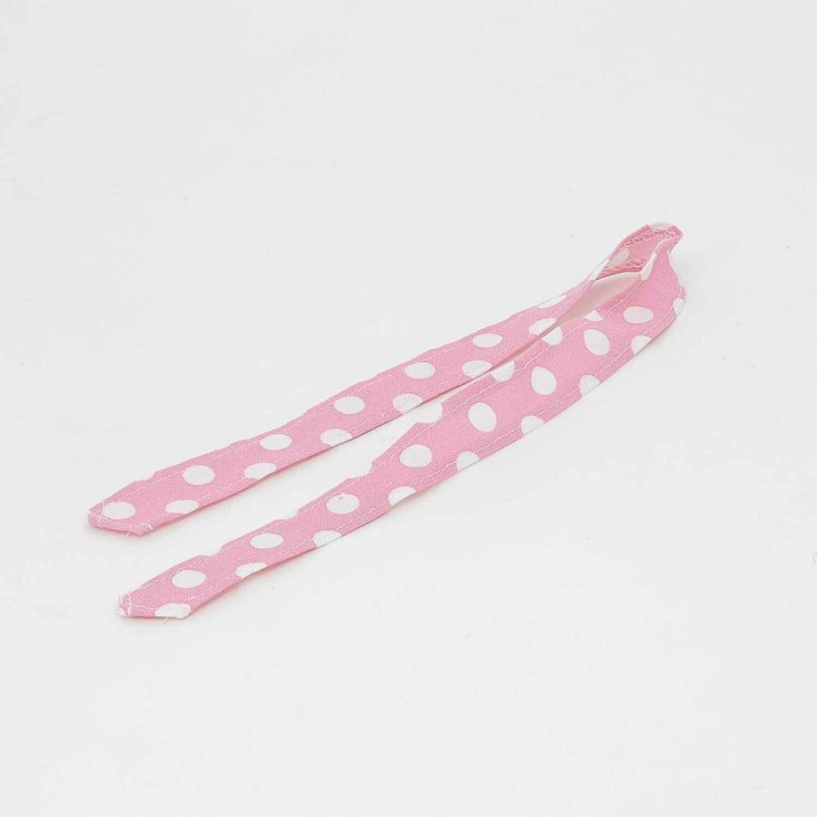 Poupees Petitcollin Vilac Vetements | Habillage 40 Cm Robe Pois Rose