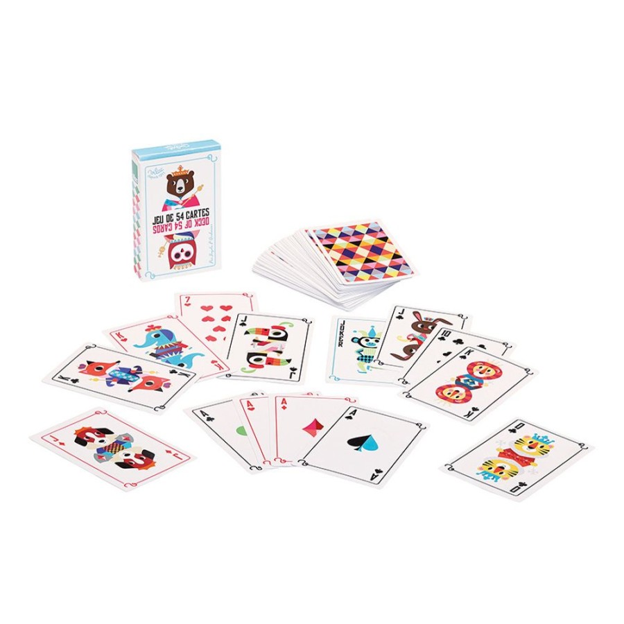 Jeux Vilac | Jeu De 54 Cartes Ingela P.Arrhenius