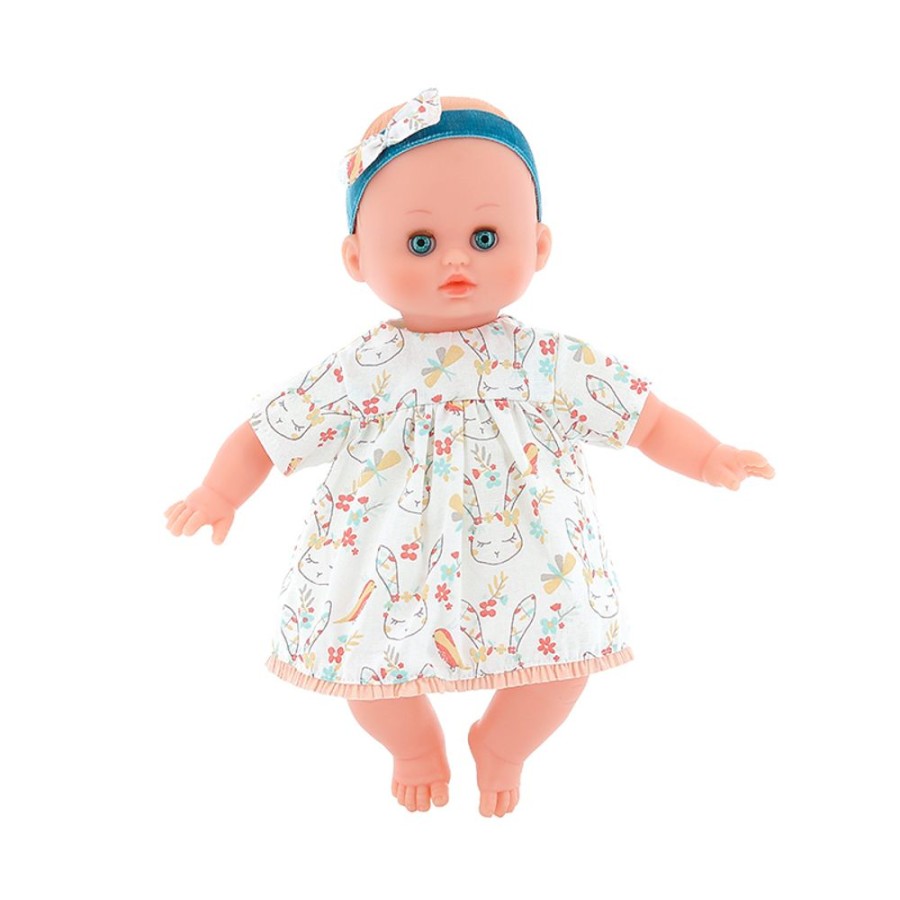 Poupees Petitcollin Vilac Les Petits (28 Cm) | Petit Calin Souple 28 Cm Lola