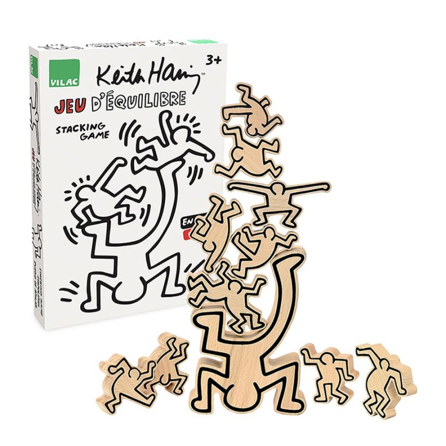 Jeux Vilac | Jeu D'Equilibre, Keith Haring