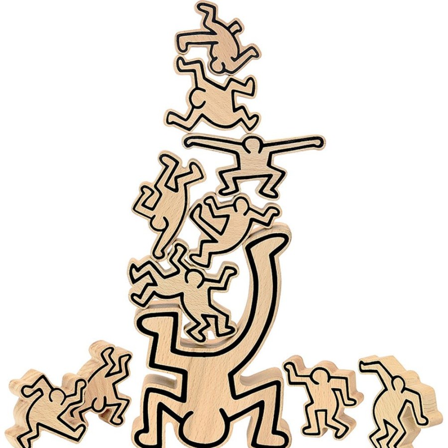 Jeux Vilac | Jeu D'Equilibre, Keith Haring