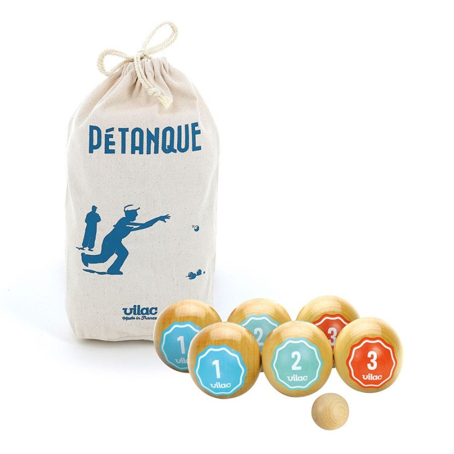 Plein Air Vilac | Jeu De Petanque Retro