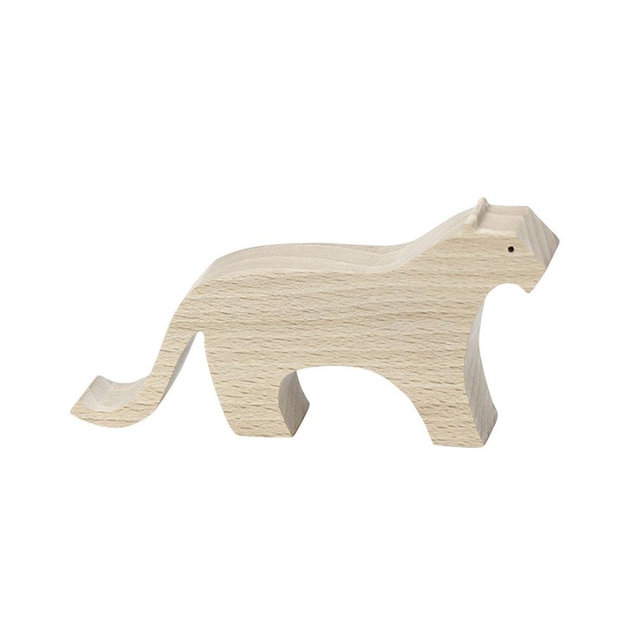 Premier Age Vilac | Figurine En Bois, Panthere Noire