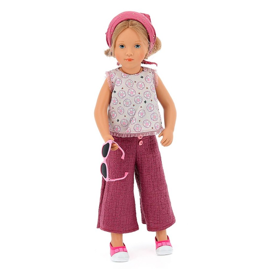 Poupees Petitcollin Vilac Starlette | Starlette 44 Cm Carla-Coffret