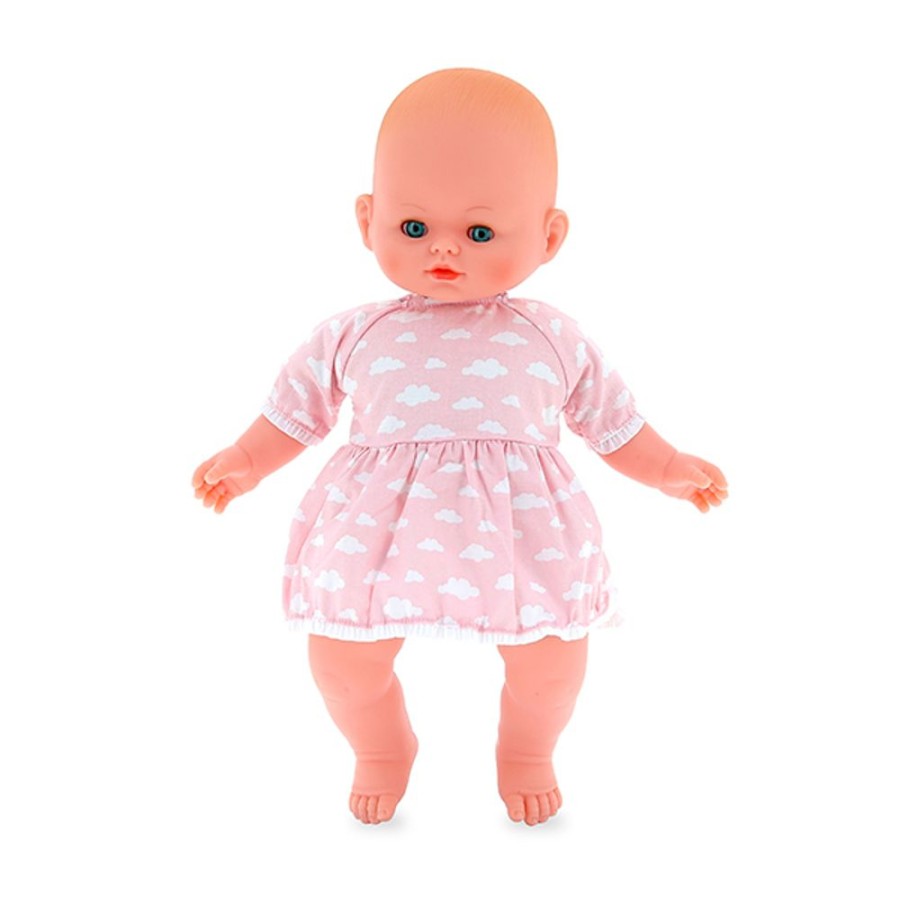 Poupees Petitcollin Vilac | Petit Calin Souple 36 Cm Nuage Rose