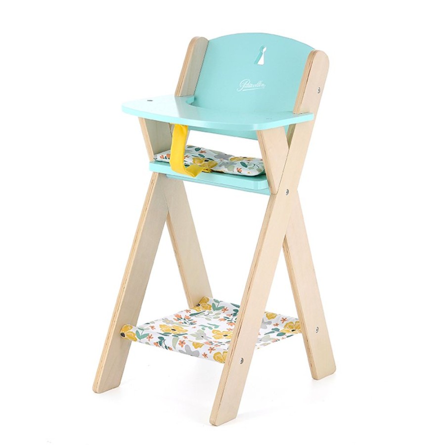 Poupees Petitcollin Vilac Autres Accessoires | Chaise Haute Pour Poupee (Jusqu'A 40Cm Env.)