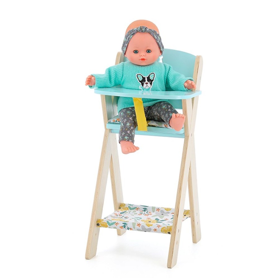 Poupees Petitcollin Vilac Autres Accessoires | Chaise Haute Pour Poupee (Jusqu'A 40Cm Env.)