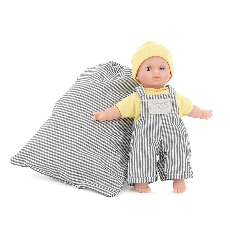 Poupees Petitcollin Vilac | Ecolo Doll 25 Cm Harry