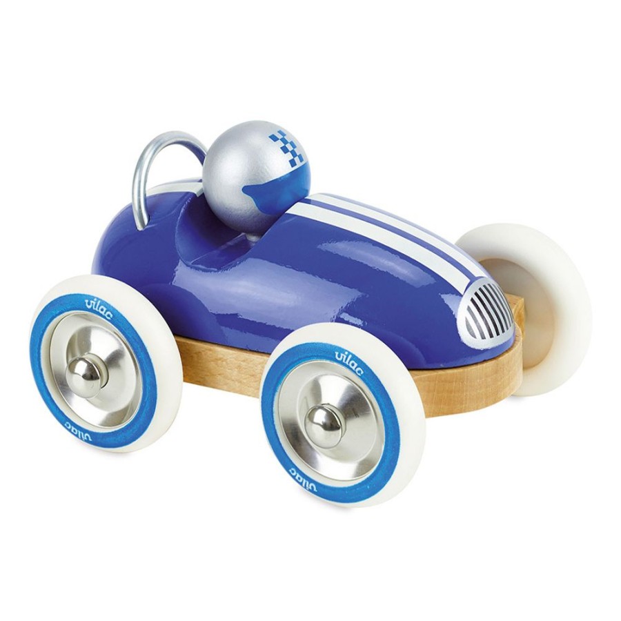 Premier Age Vilac | Voiture En Bois, Roadster Bleu