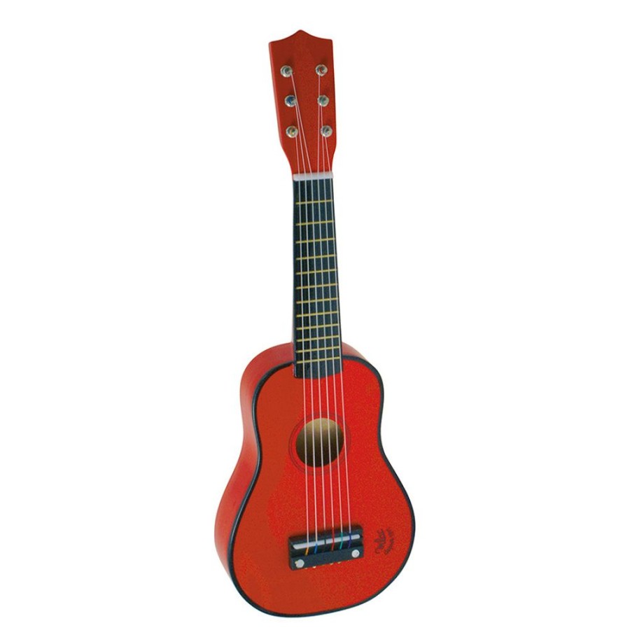 Imitation Vilac | Guitare Rouge