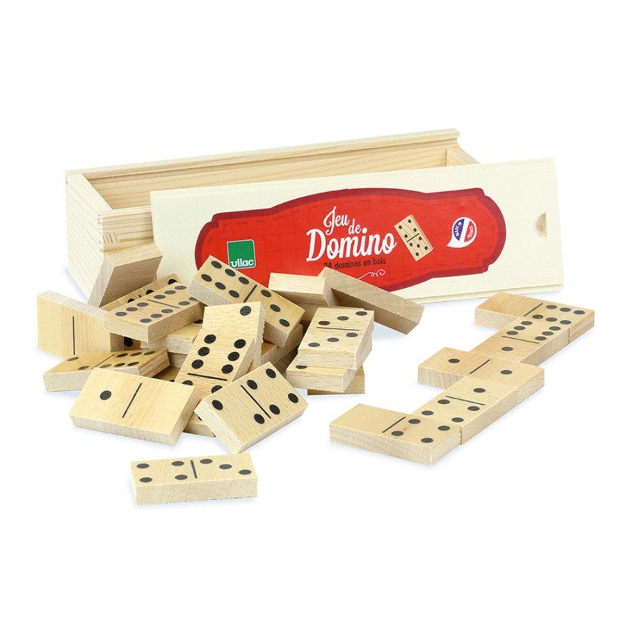 Jeux Vilac | Jeu De Dominos