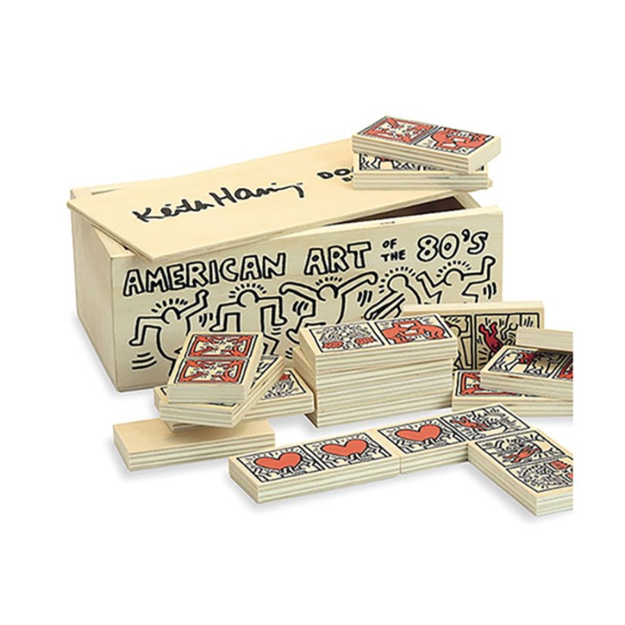 Jeux Vilac | Dominos Keith Haring