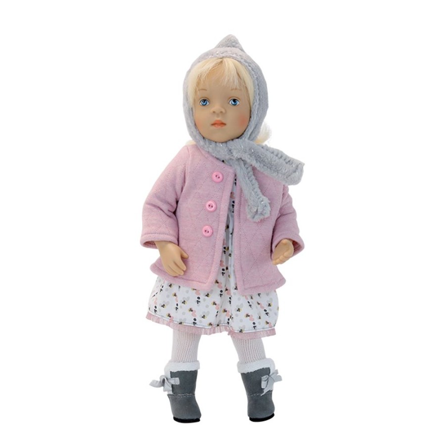 Poupees Petitcollin Vilac Minouche | Minouche 34 Cm Ava