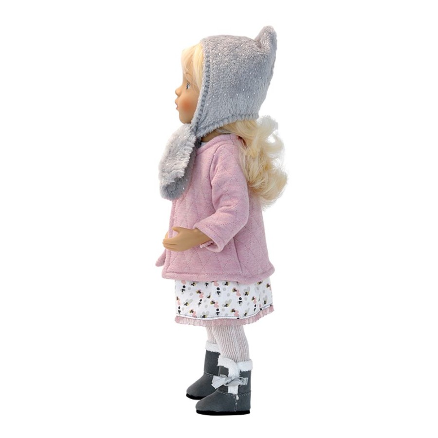 Poupees Petitcollin Vilac Minouche | Minouche 34 Cm Ava