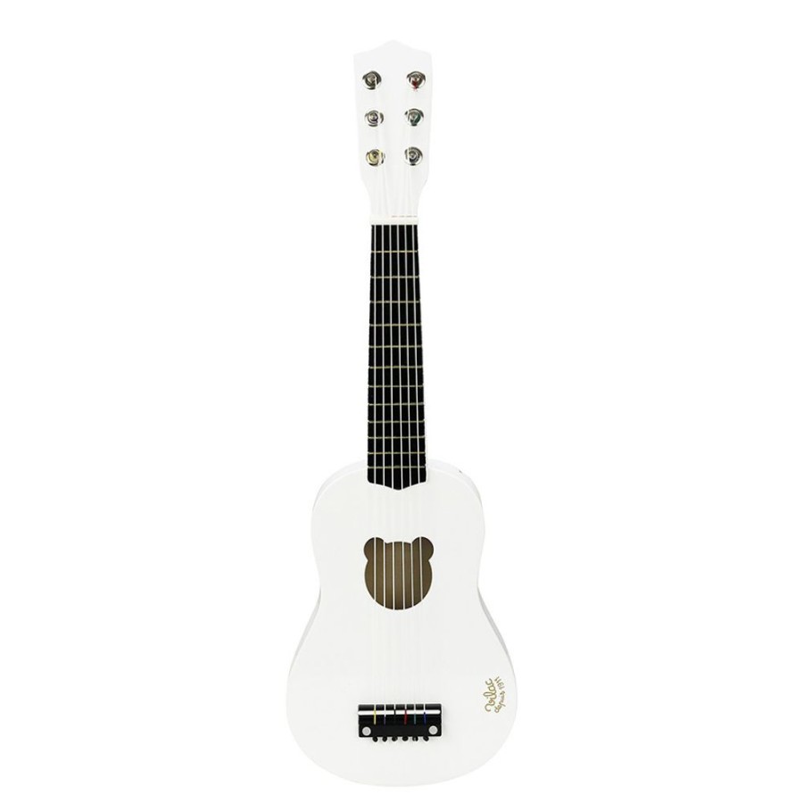 Imitation Vilac | Guitare Blanche