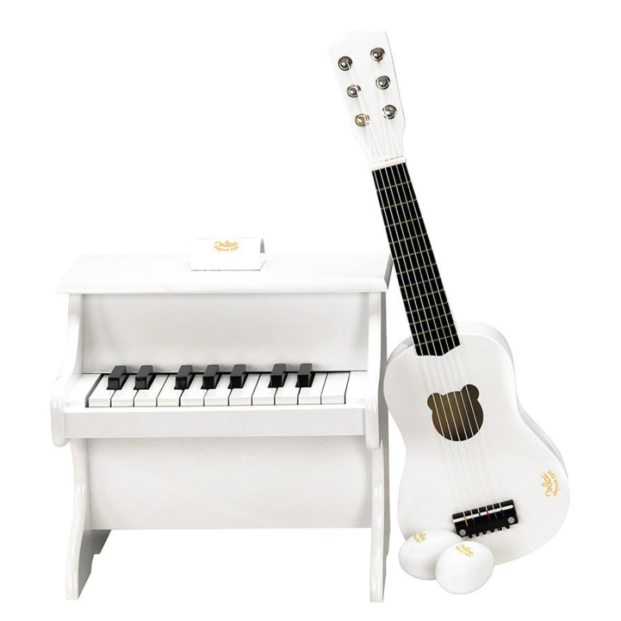 Imitation Vilac | Guitare Blanche