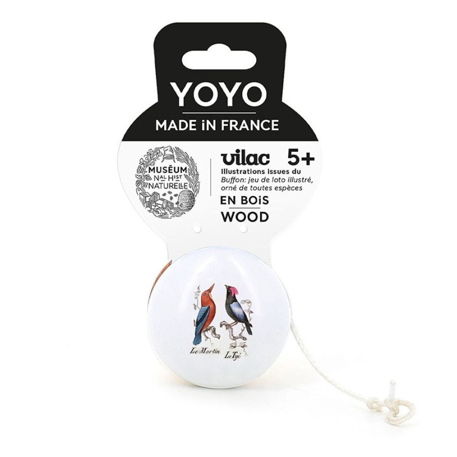 Deco-Cadeaux Vilac | Yoyo Oiseaux-Museum National D'Histoire Naturelle