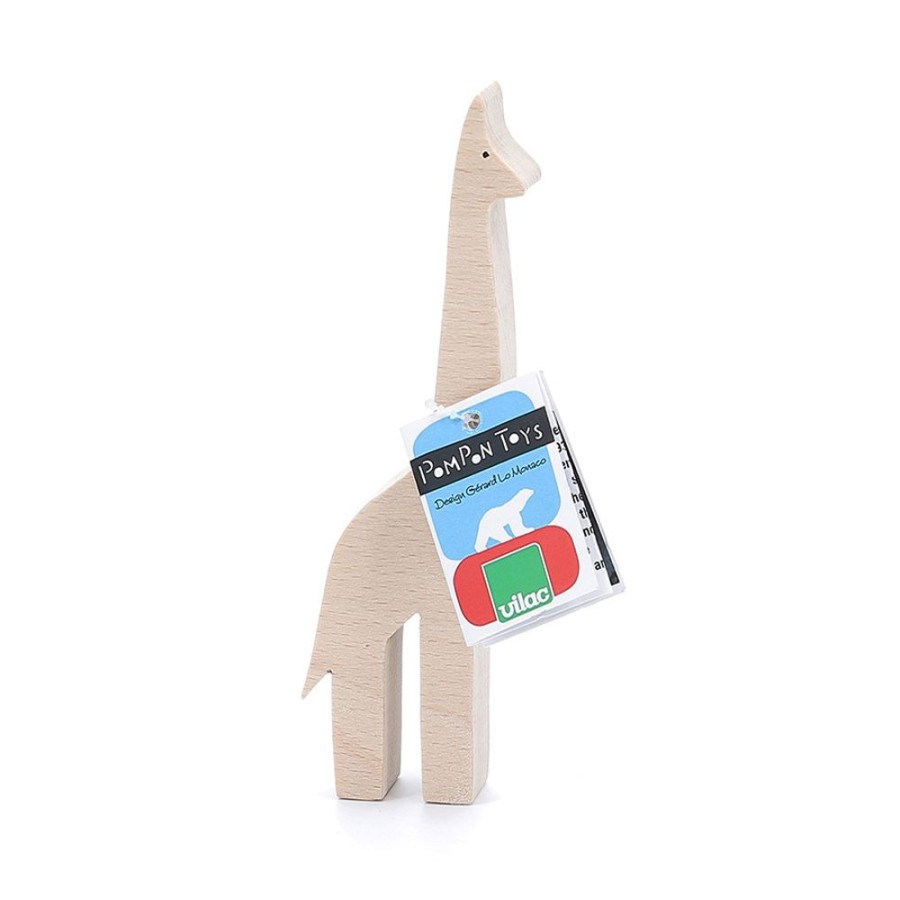 Premier Age Vilac | Figurine En Bois, Girafe