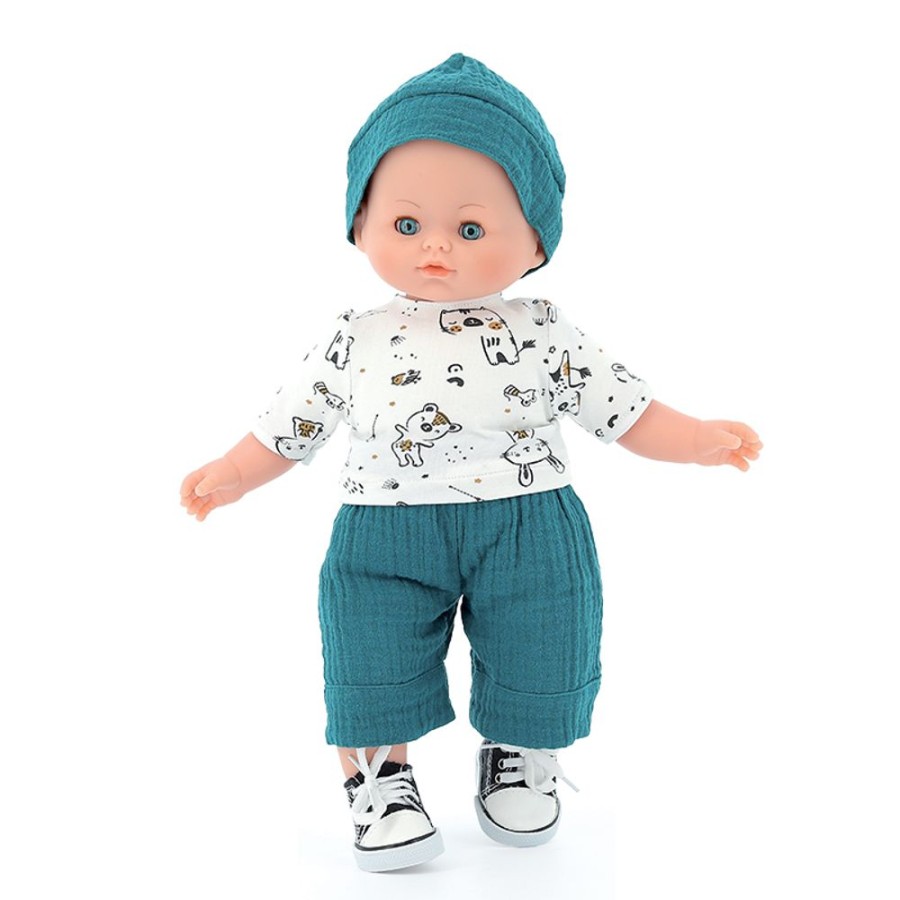 Poupees Petitcollin Vilac | Petit Calin Souple 36 Cm Marius