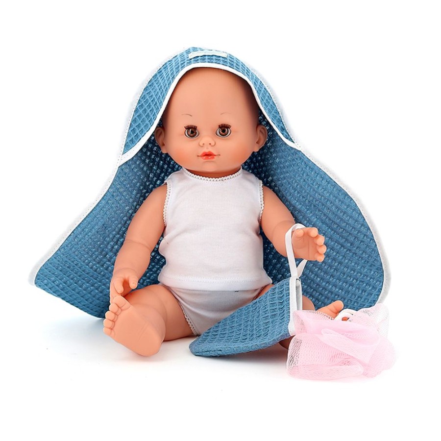 Poupees Petitcollin Vilac Les Grands (36 Cm) | Petit Calin 36 Cm Cape De Bain