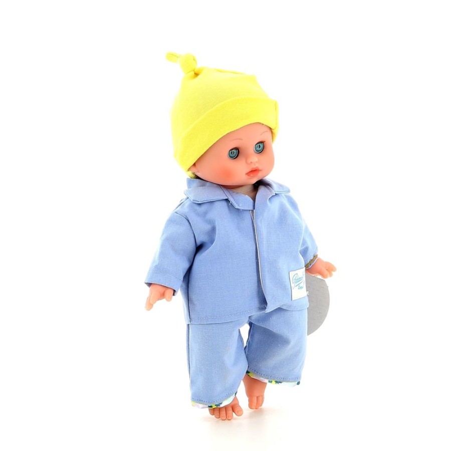 Poupees Petitcollin Vilac Les Petits (28 Cm) | Petit Calin Souple 28 Cm Lucien